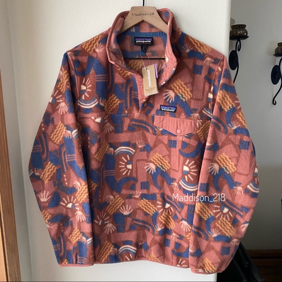 poshmark patagonia synchilla